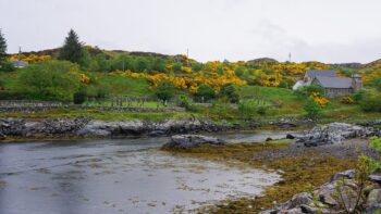 Camping in Schottland nahe Camping in Schottland nahe Inverness in Lochinver