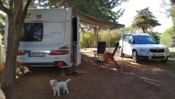Hundefreundlicher Campingplatz mit Hund in Portugal