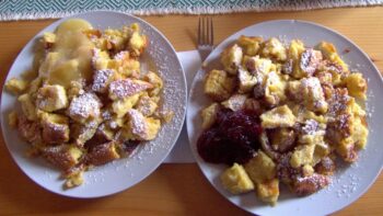 Kaiserschmarn in Österreich