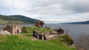 Camping in Schottland nahe Inverness