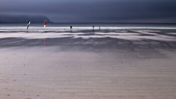 Strand auf Achill Island in Irland