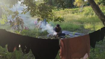 Haushalt auf einer Radreise von Mexiko nach Costa Rica