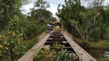 Herausforderungen auf einer Camping Radtour von Mexiko nach Costa Rica