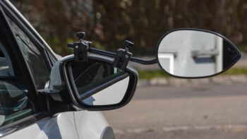 Caravanspiegel sind Zusatzspiegel für Wohnwagen