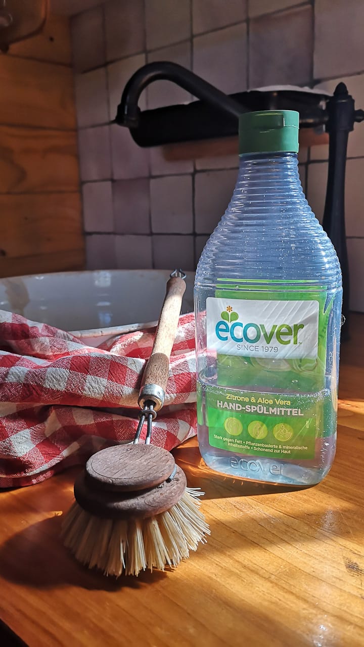 Umweltfreundlicher Frühjahrsputz im Camper 4 Ecover Spueli Fruehjahrsputz Camper