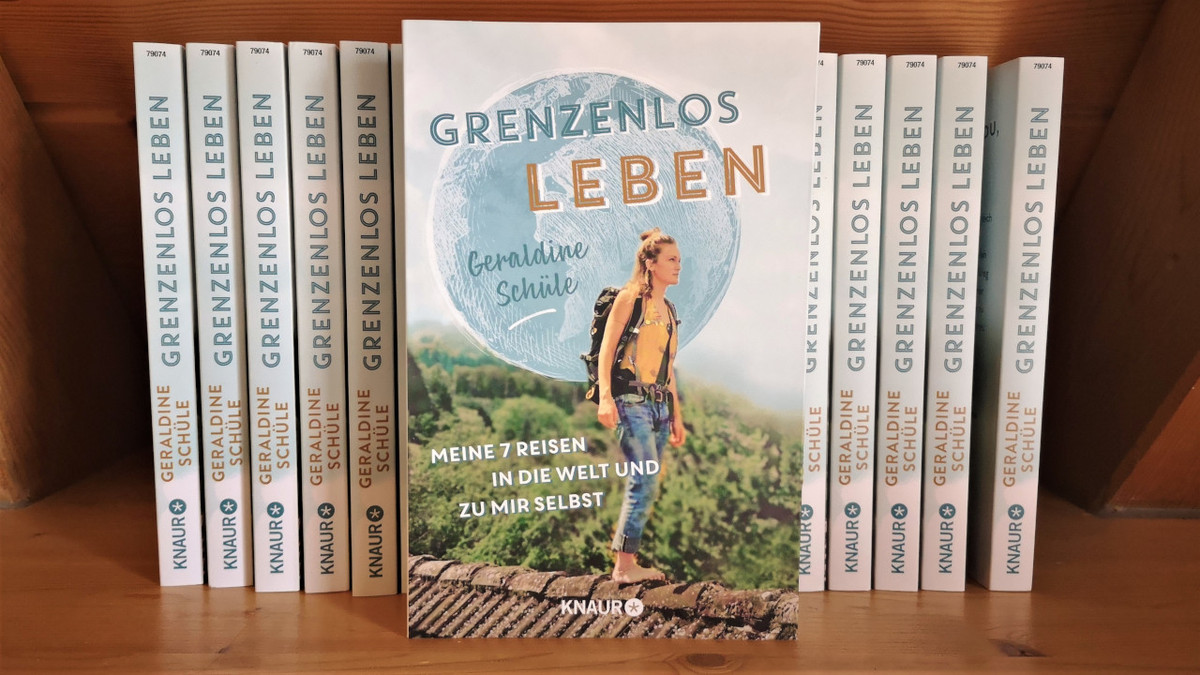 „Grenzenlos leben“ – ein zauberhaftes Buch über das Reisen und Zu-Sich-Selbst-Finden