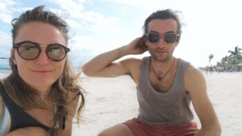 Geraldine und Patrick am Ende ihrer Tour durch Zentralamerika