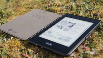 Hülle für einen EReader