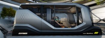 Autonomes Fahren mit dem Concept Galileo von Hymer