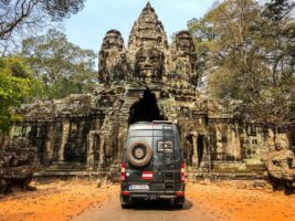 Unterwegs nach Asien mit dem Campervan