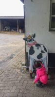 Spiel und Spass für Kinder beim Camping im Bauernhofurlaub