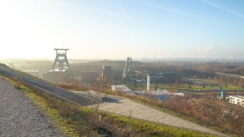 Panoramablick auf Zeche Ewald in Herten