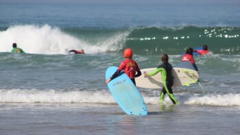 Surfen in Portugal lernen in Ericeira