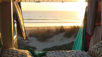 VanLife und Surfen in Portugal