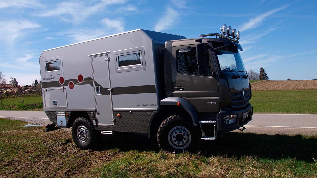 Keine Lust auf Zivilisation – weit weg mit dem Bimobil EX480