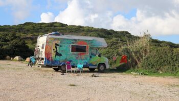 Urlaub mit Camping und Surfen in Portugal