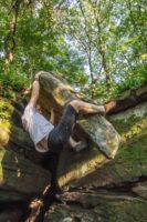 Boulder Kalmit Klettern