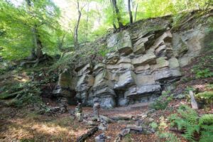 Bouldergebiet Avalonia Ruhrgebiet Impressionen