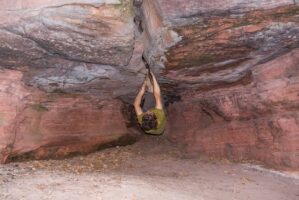 Bouldergebiet Kalmit
