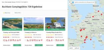 Campingplatz finden und buchen auf PiNCAMP