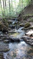Die Kaskadenschlucht beim Urlaub in der Rhön