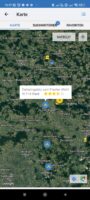 Satellitenkarte ADAC Camping- und Stellplatzführer App
