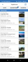 ADAC Camping- und Stellplatzführer App – Liste aller Campingplätze mit Fotoanzeige