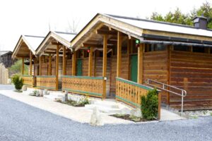 Komfortbadehaus auf dem All Inclusive Campingplatz Bertahof