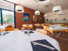 Restaurant vom All Inclusive Camping Sant Pol