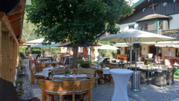 Landgasthof auf dem All Inclusive Campingplatz Bertahof