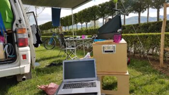 Ausrüstung eines umgebauten L300 für VanLife Alltag