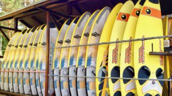 San Pepelone Camping in Deutschland mit Wassersport