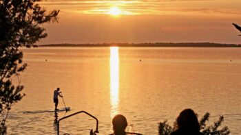 San Pepelone Camping in Deutschland für Wassersportler am See