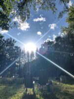 Naturplatz beim Camping mit Handicap