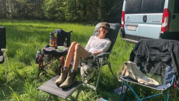 Camping mit Handicap