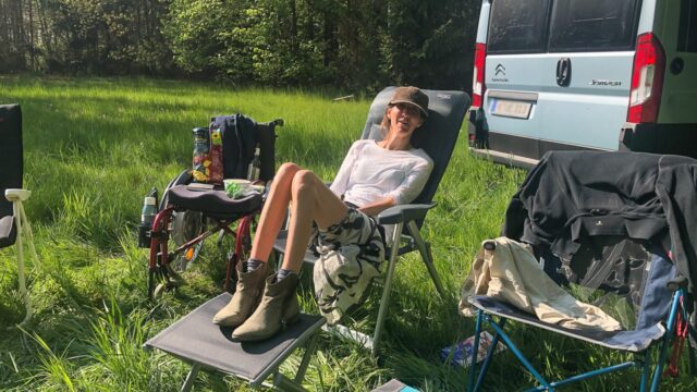 Camping mit Handicap