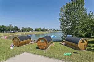 Glamping auf dem KNAUS Campingpark in Bad Dürkheim an der Deutschen Weinstrasse