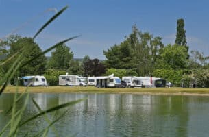 KNAUS Campingpark in Bad Dürkheim an der Deutschen Weinstrasse