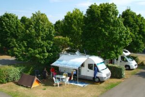 Camping mit Kind in Nouvelle Aquitaine auf dem Camping Le Futuriste