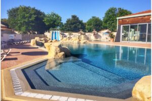 Camping Les Gros Joncs Platz zum Camping mit Kind in Nouvelle Aquitaine