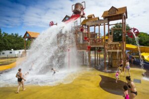 Camping mit Kind in Nouvelle Aquitaine auf dem Camping La Rive