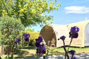 Camping du Futur ein Platz zum Camping mit Kind in Nouvelle Aquitaine