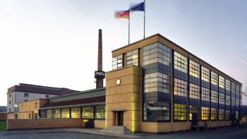 Fagus Werk ein UNESCO Welterbe in Deutschland
