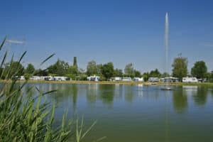 KNAUS Campingpark in Bad Dürkheim an der Weinstrasse in Deutschland