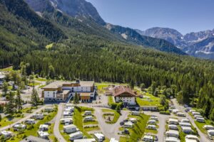 Das Zugspitzresort ein All Inclusive Campingplatz in Europa - Günter Standl