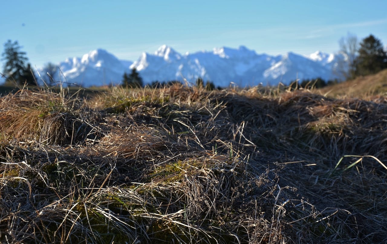 Camping im Allgäu und Bayerisch-Schwaben – vielseitige Landschaften, pittoreske Orte und eine bewegte Geschichte 10 Die Tannheimer Alpen beim Camping in Allgäu Bayerisch-Schwaben