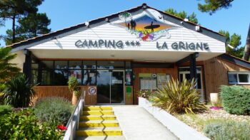 Camping mit Kind in Nouvelle Aquitaine auf dem La Grigne Camping