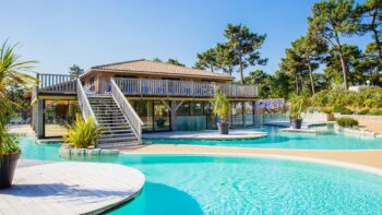 Camping mit Kind in Nouvelle Aquitaine auf dem Les Grands Pins
