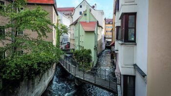 In Augsburg gibt es eine UNESCO Welterbestätte in Deutschland Martin Augsburger