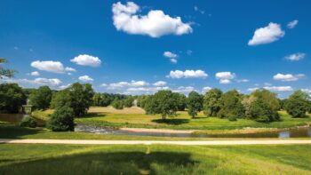 Die UNESCO Welterbestätte in Deutschland vom Muskauer Schlosspark René Egmont Pech